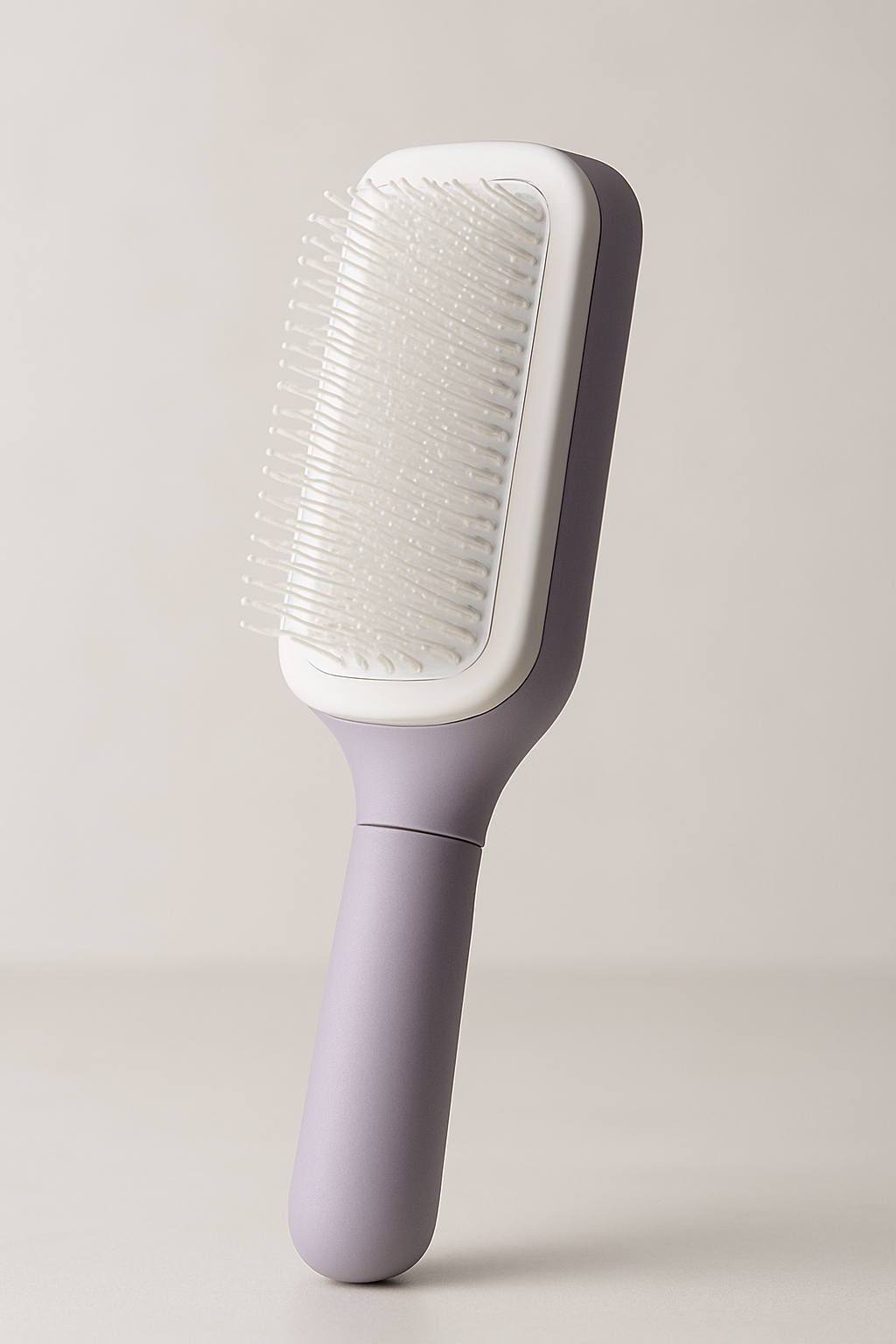 Révolutionnaire : La Brosse Cheveux Auto-Nettoyante