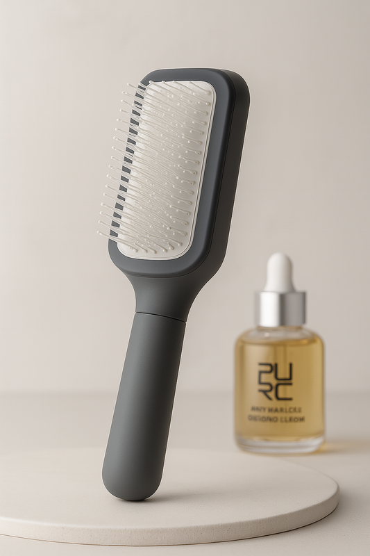 Révolutionnaire : La Brosse Cheveux Auto-Nettoyante