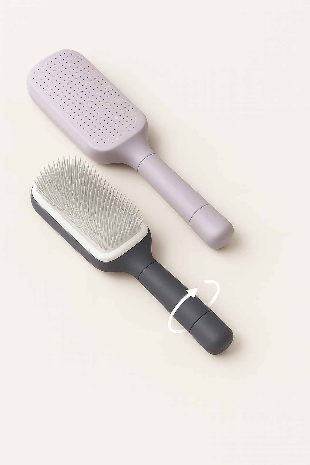 Révolutionnaire : La Brosse Cheveux Auto-Nettoyante