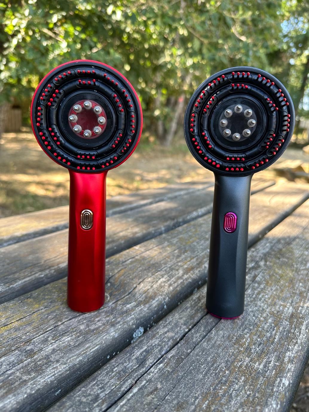 Brosse de Massage du cuir chevelu Électrique