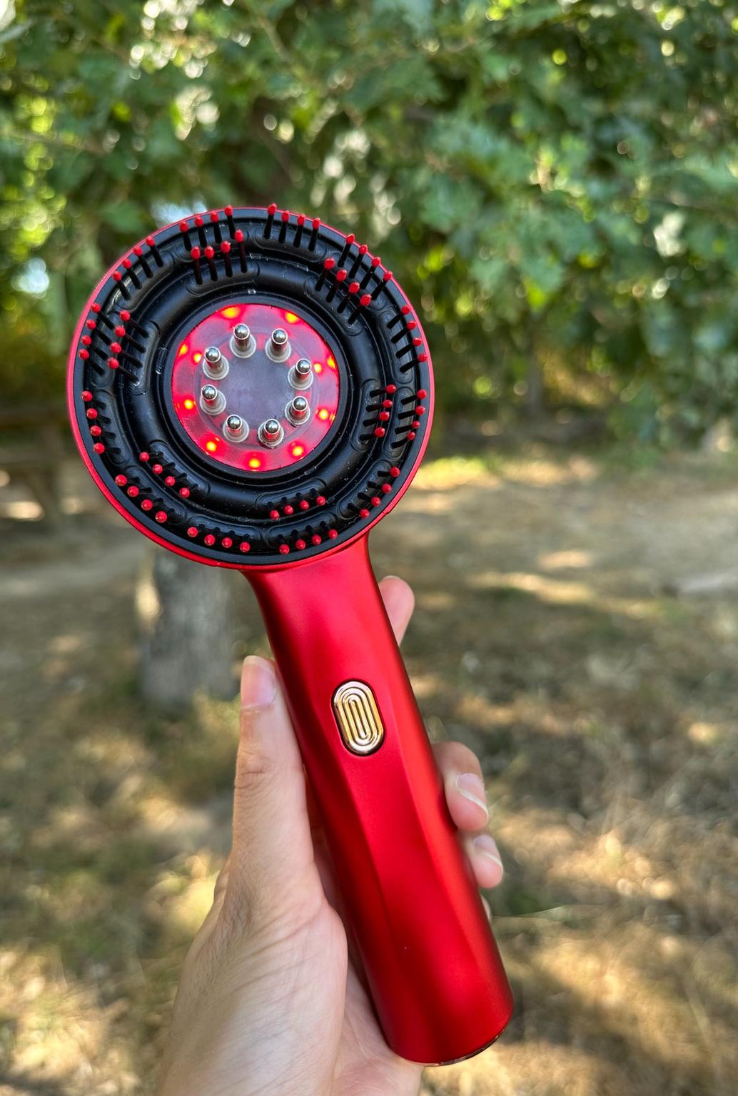 Brosse de Massage du cuir chevelu Électrique