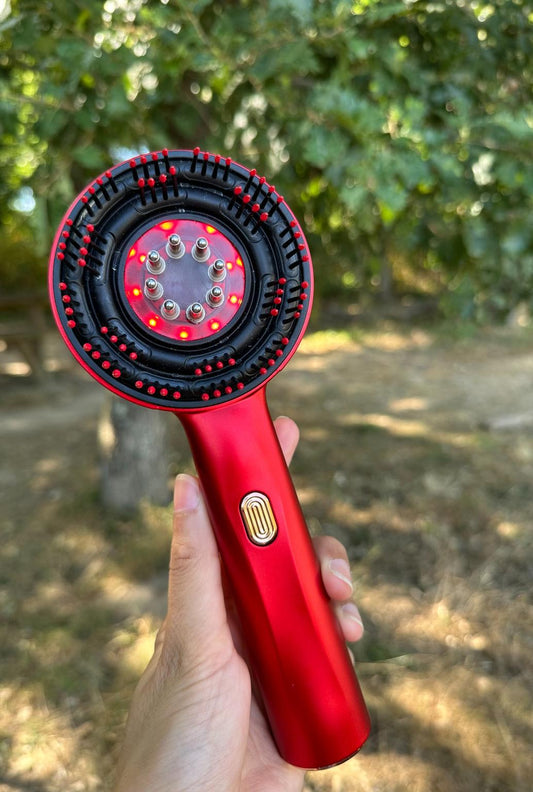 Brosse de Massage du cuir chevelu Électrique