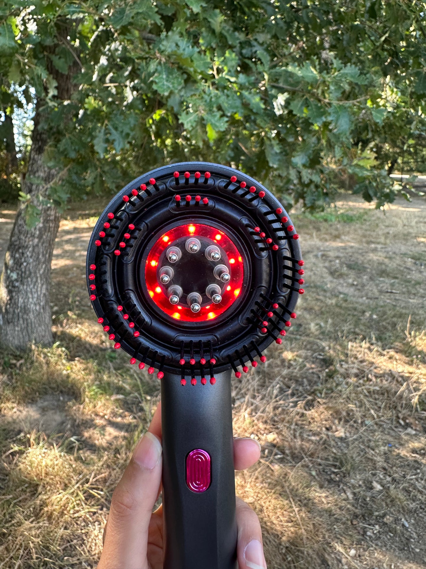 Brosse de Massage du cuir chevelu Électrique