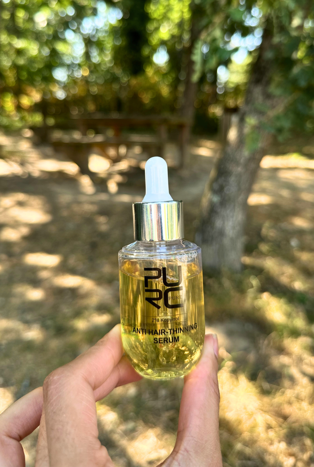 Ayma Pro - Sérum Croissance Cheveux, Gingembre & Soin Anti-Chute