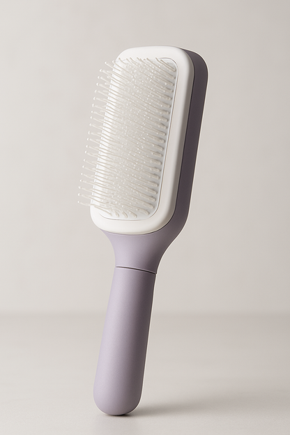 Révolutionnaire : La Brosse Cheveux Auto-Nettoyante