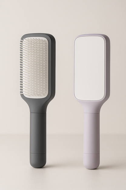 Révolutionnaire : La Brosse Cheveux Auto-Nettoyante