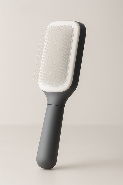 Révolutionnaire : La Brosse Cheveux Auto-Nettoyante